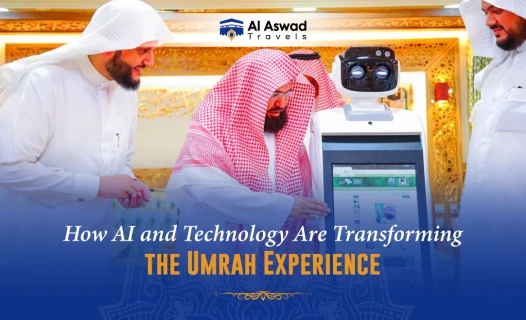 How AI and Technology Are Transforming the Umrah Experience - Blog Image