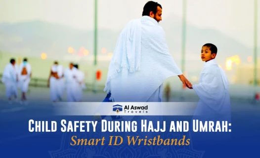 Child Safety During Hajj & Umrah: Smart ID Wristbands - Blog Image