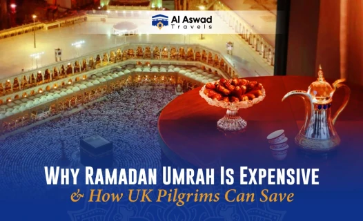Why Ramadan Umrah Is Expensive & How UK Pilgrims Can Save - Blog Image
